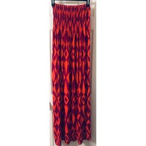 Strapless Dress